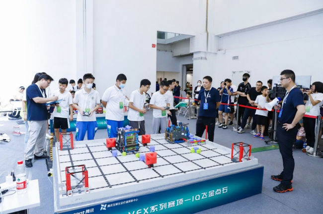 郑州科技馆在2023世界机器人大赛中 荣获佳绩